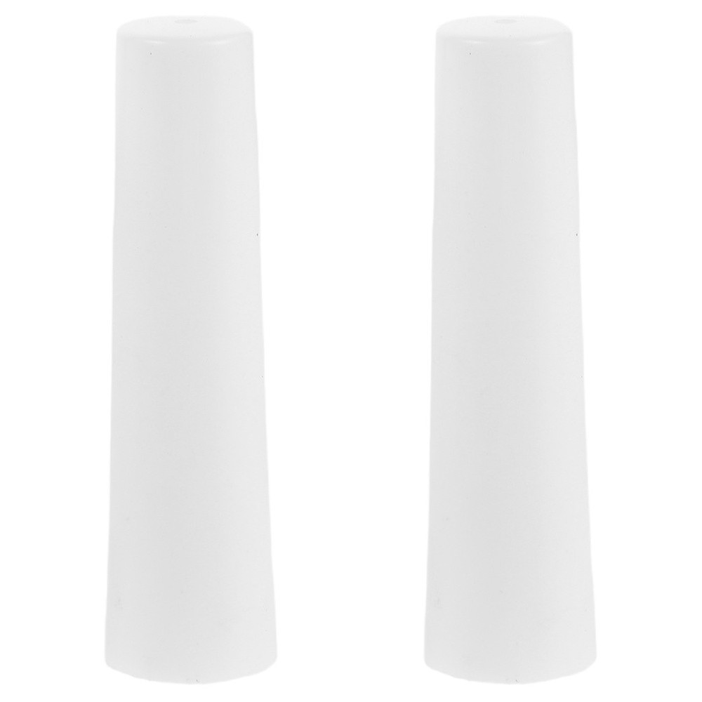 2 Pcs Sun Hiking Trekking Tops Protector Covers Canopy Replacement Pole Part