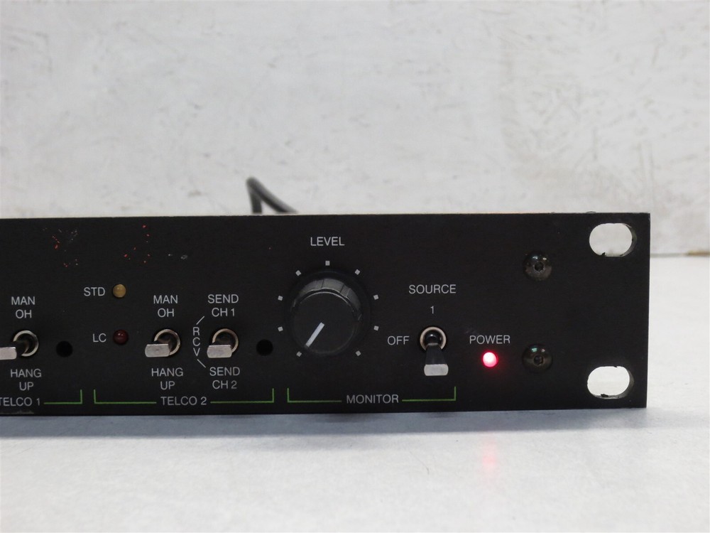 STUDIO TECHNOLOGIES MODEL 2 IFB PLUS SERIES CENTRAL CONTROLLER INTERCOM