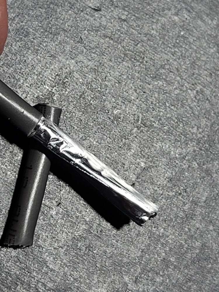 ComTran 32806 18/3C Shielded Twisted Sound/Security Cable Riser Gray /100ft