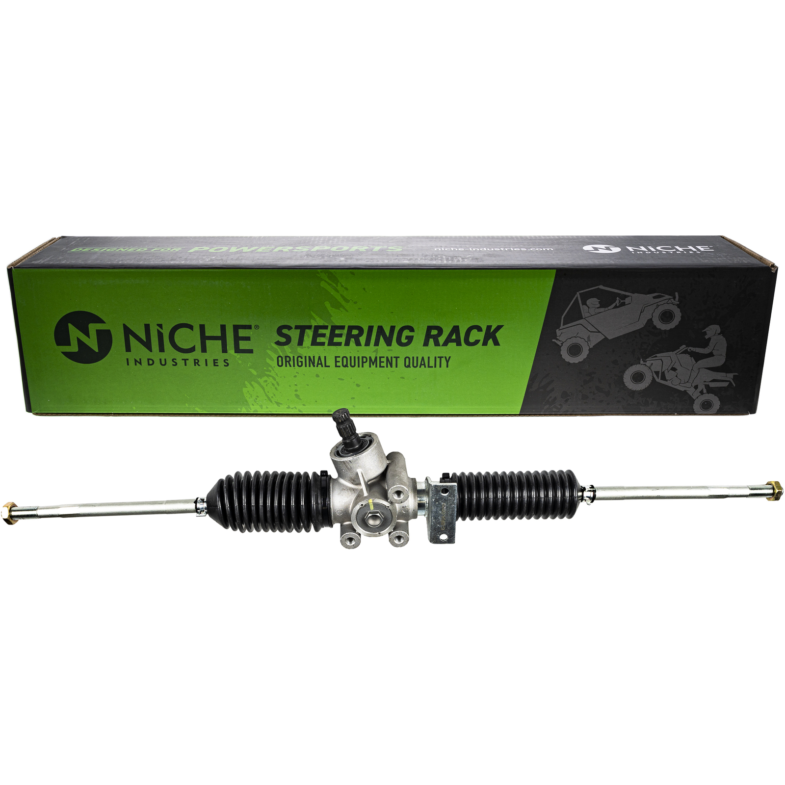 NICHE Steering Gear Box Rack & Pinion for Polaris Ranger EV 500 Crew 570 1824521