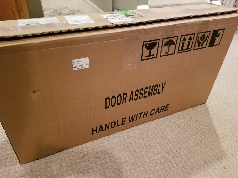 LG Door Panel for Monarch4 Refrigerator