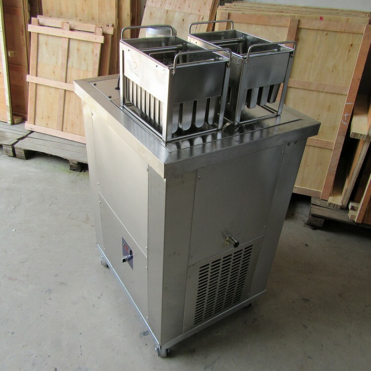Kolice Commercial Two Molds Popsicle Machine,Ice Pops Machine,Ice Bars Machine