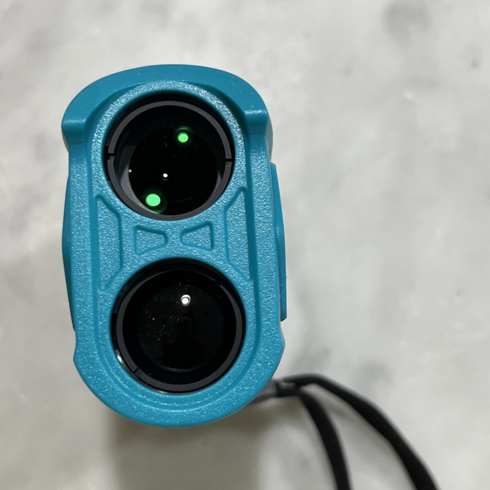 Vevor Golf Rangefinder PF230 1000 Yard Teal Case Instructions