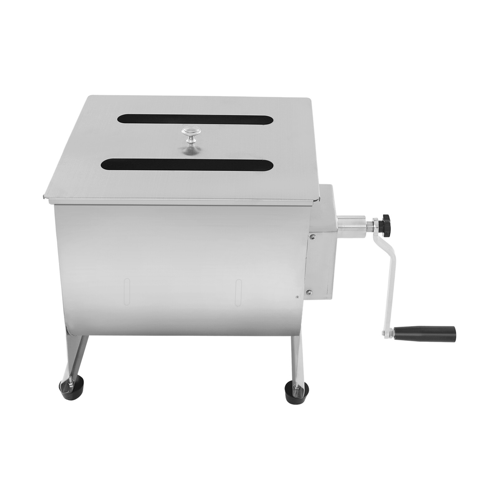 Commercial Tilting Mixer, Manual Meat Mixer, Sausage Mixer Machine 44lbs