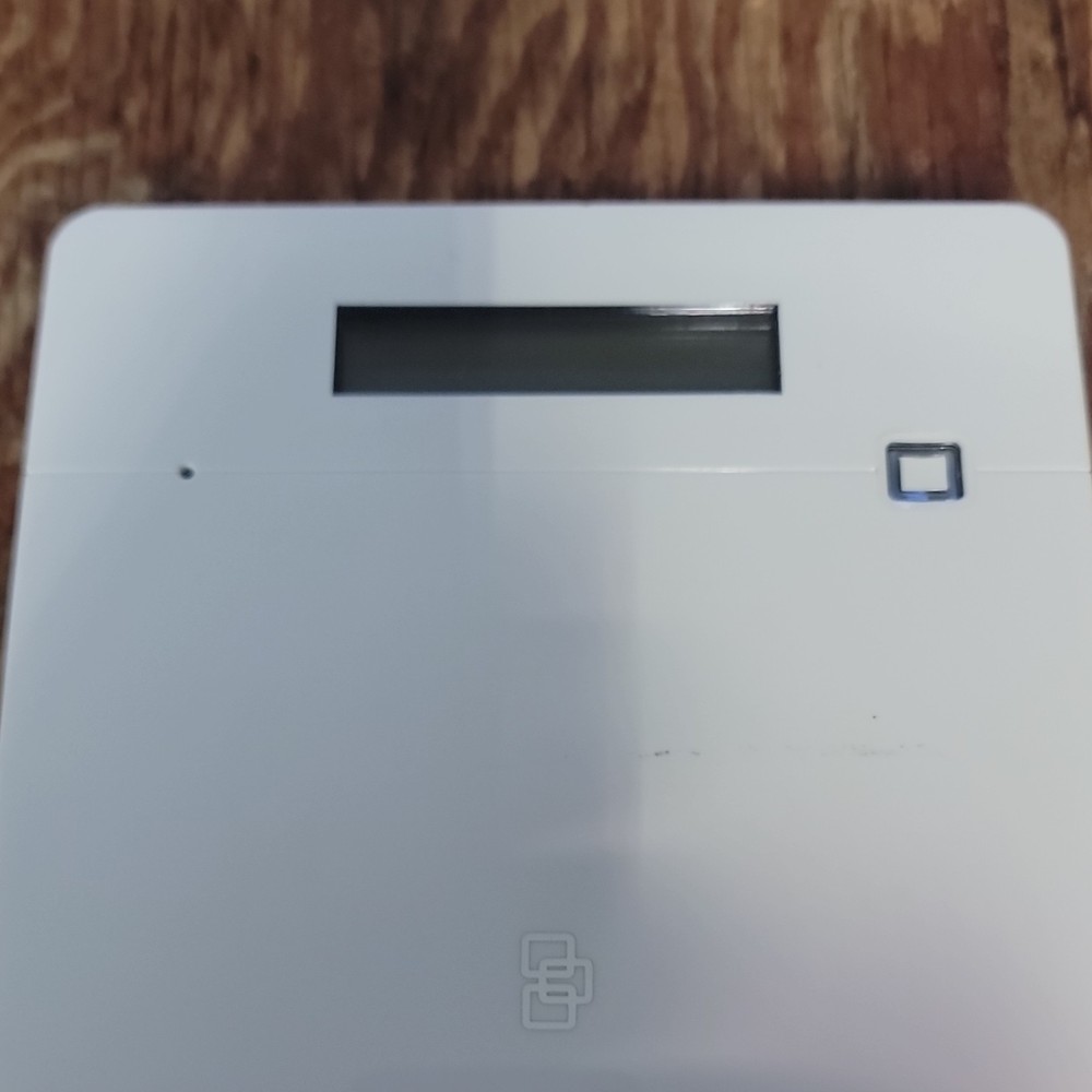 GE Security 60-983 Wired Alarm Keypad Alpha Numeric Control White