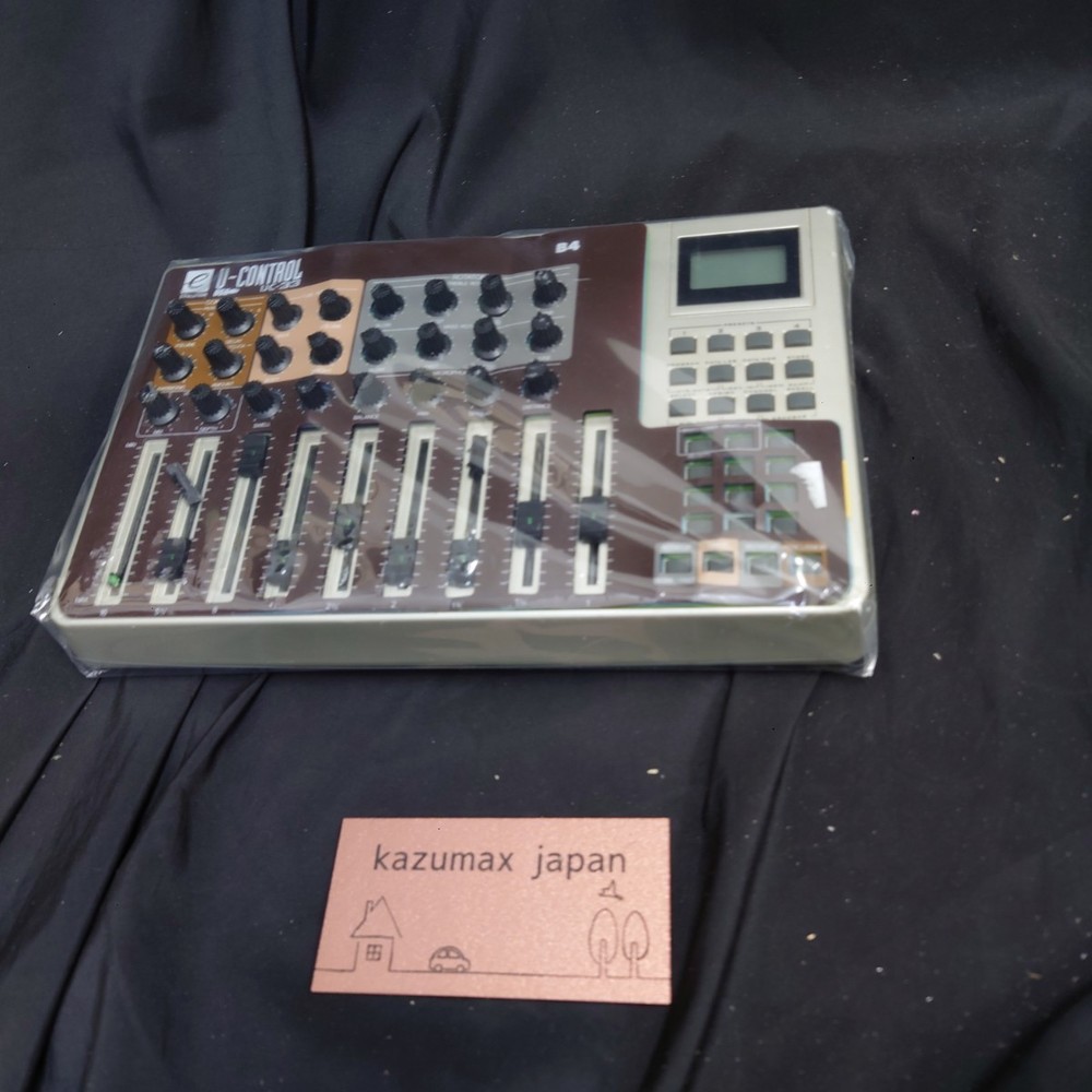 M-Audio Evolution UC-33e USB MIDI Control Surface Mixer Faders Knobs Tested