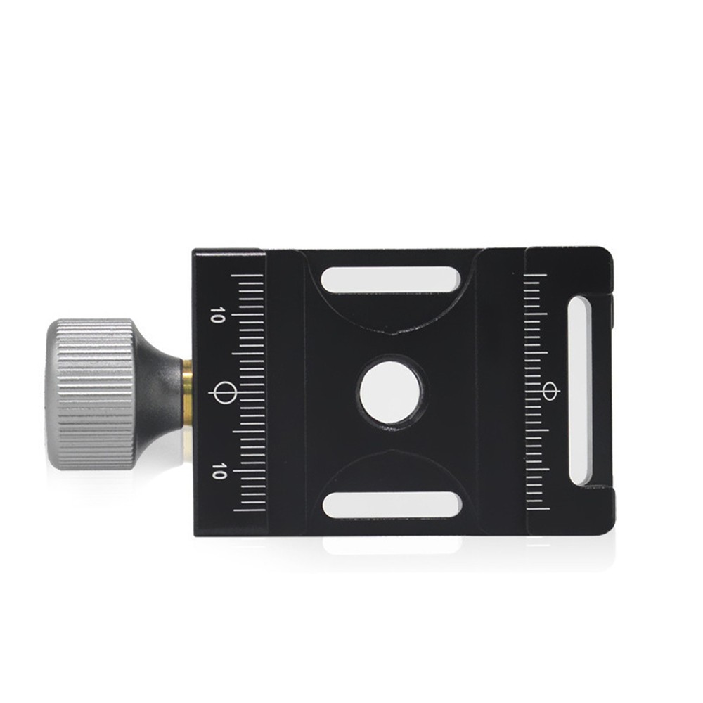 Adjustable Quick Release Clamp Camera Tripod Mount Base For Arca Swiss Plate B