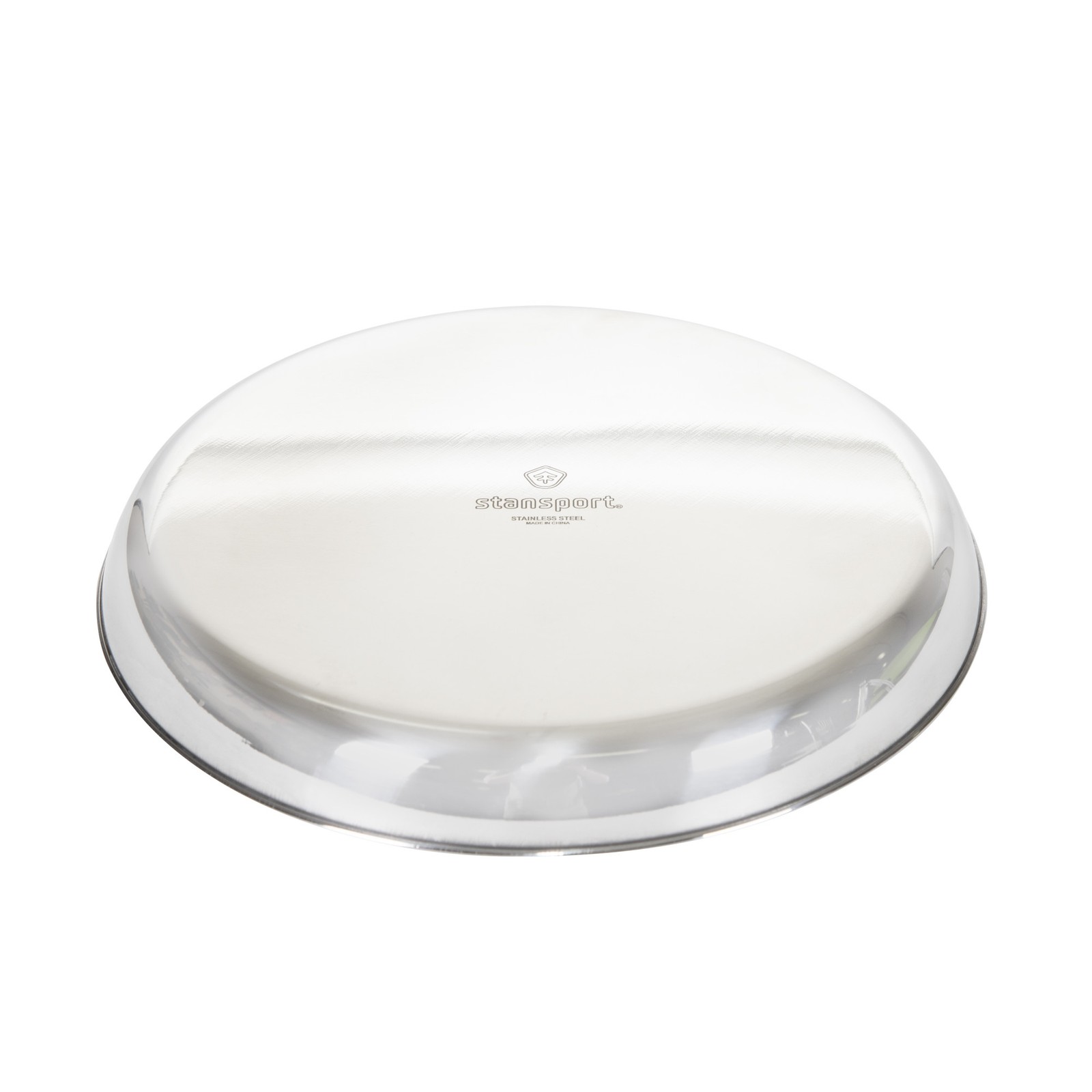 Stansport Stainless Steel Plate 9.25"