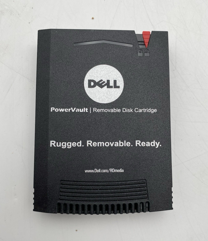 Dell PowerVault RD1000 with 320GB Disk Cartridge