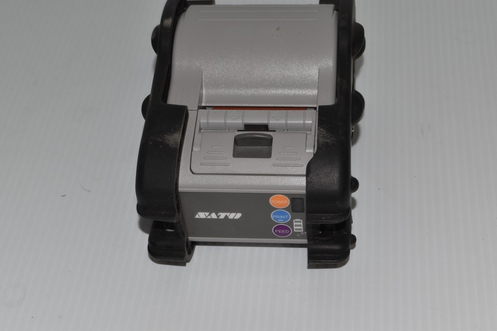 ^^ Sato MB200i-STD Portable Wireless Direct Barcode Thermal Printer( FDX3)