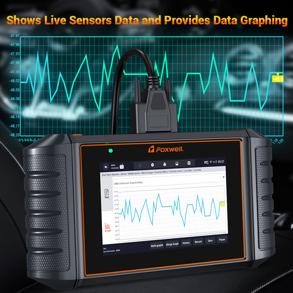 Android Tablet OBD2 Scanner All System Automotive Code Reader Diagnostic Tool