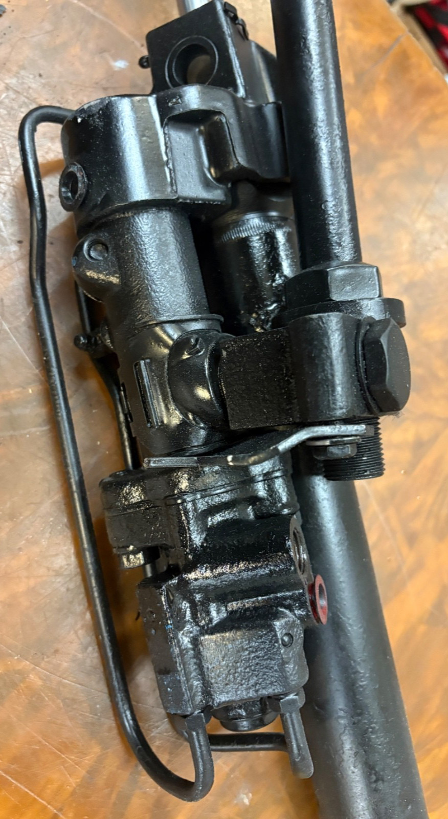 MERCRUISER POWER STEERING ACTUATOR GEN I USED!!! TESTED!!!