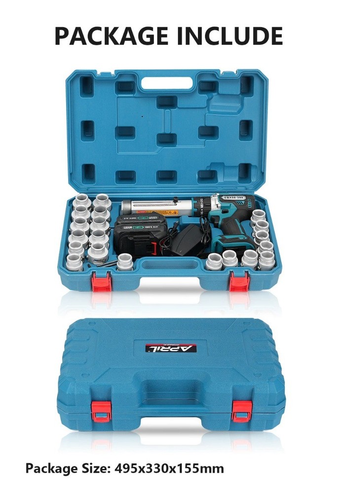 Battery Electric Cable Stripping Tool EXB50-300 Wire Quick Cutting Stripper