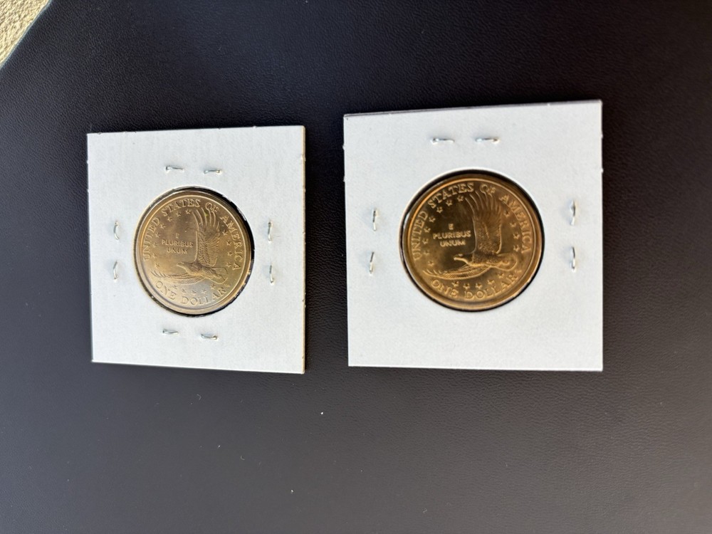 Sacagawea Dollars 2000 Three D Three P
