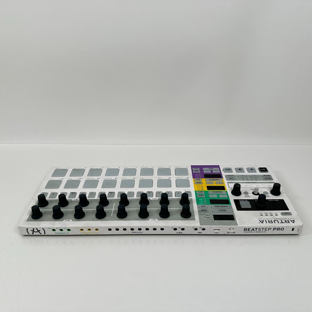 Arturia BeatStep Pro Controller & Sequencer White; AS-IS