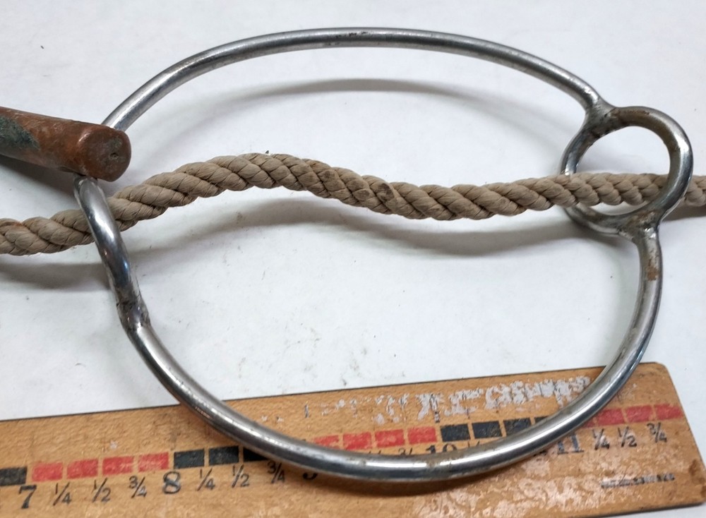 Large Ring Gag Snaffle Bit - 5½" Port - 0630251
