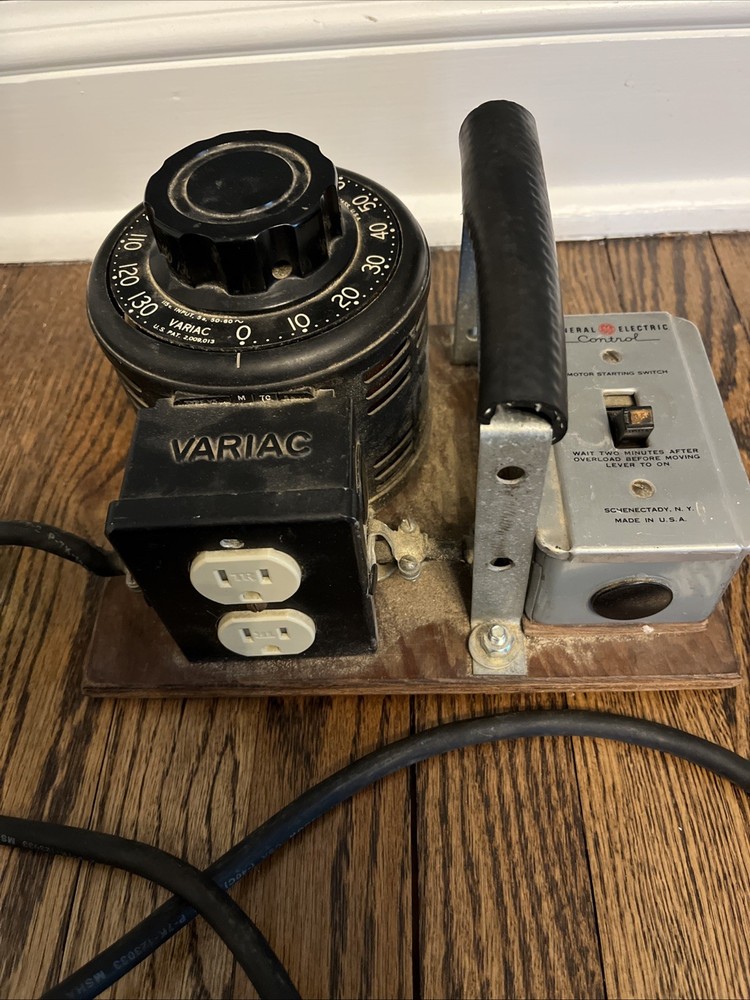 Vintage General Radio Company Variac Untested