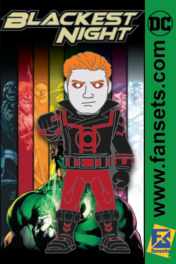 DC Comics Classic GUY GARDNER (Blackest Night)