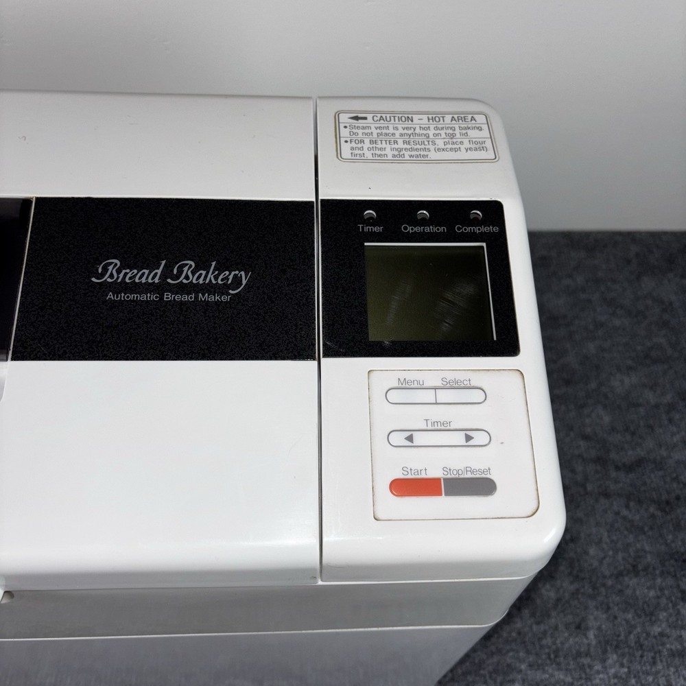 Panasonic SD-BT65P Bread Maker Machine TESTED AND WORKS