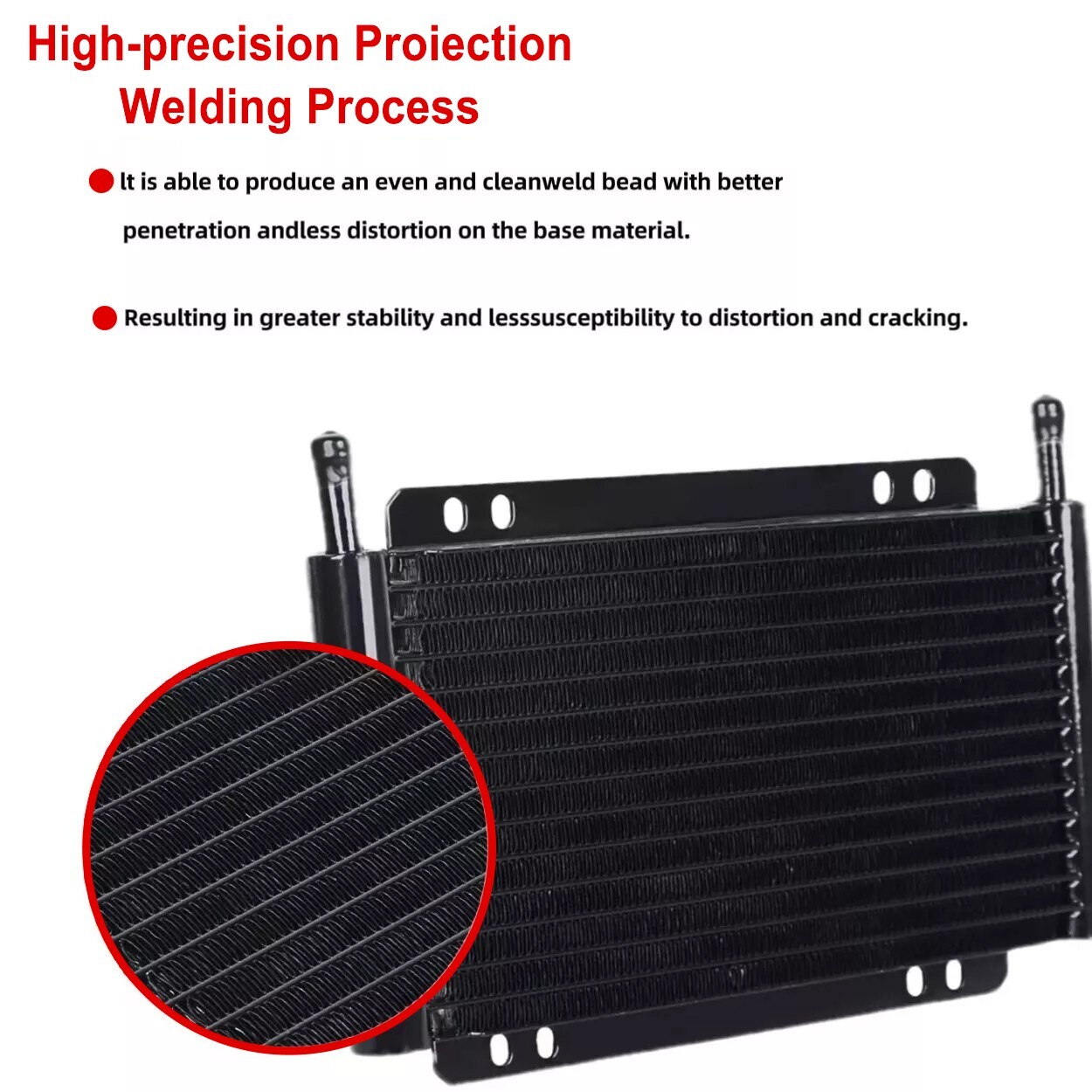 LokoCar Transmission Oil Cooler Black 677 Rapid-Cool Trans Saver Plus Automatic