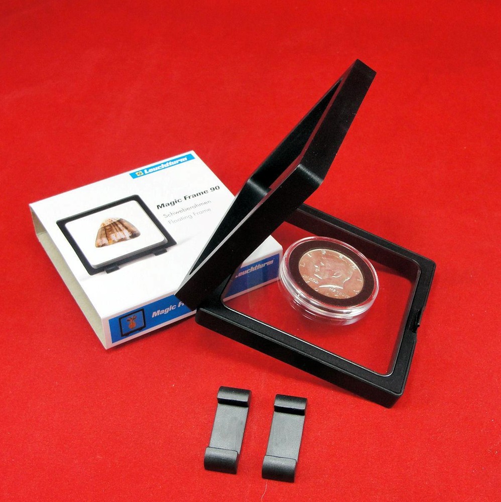 Floating Magic Frame Display Stand by Lighthouse 90