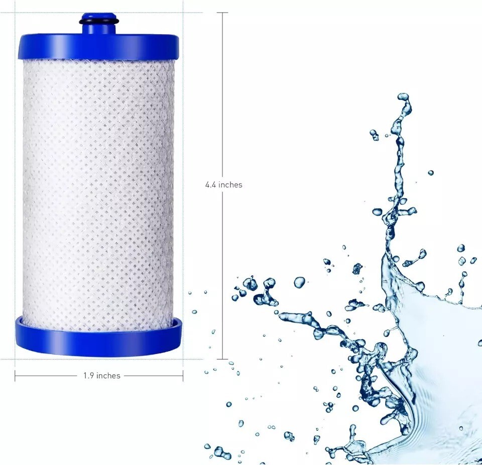 Replacement Frigidaire WF1CB Refrigerator Water Filter, 3-Pack