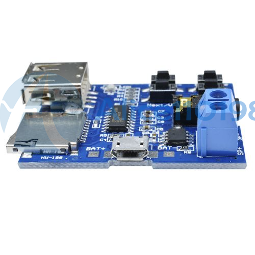 TF Card U-disk MP3 Format Decoder Board Amplifier Decoding Audio Player