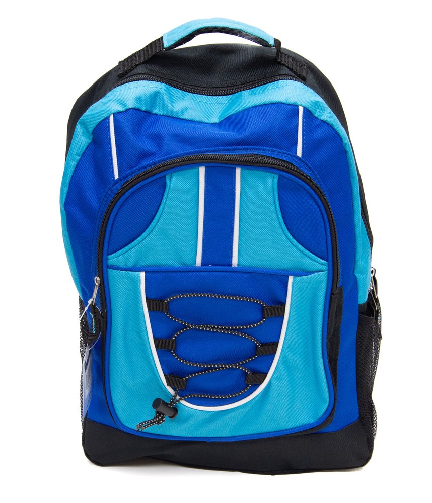 12 Backpacks in Assorted Colors - 17"