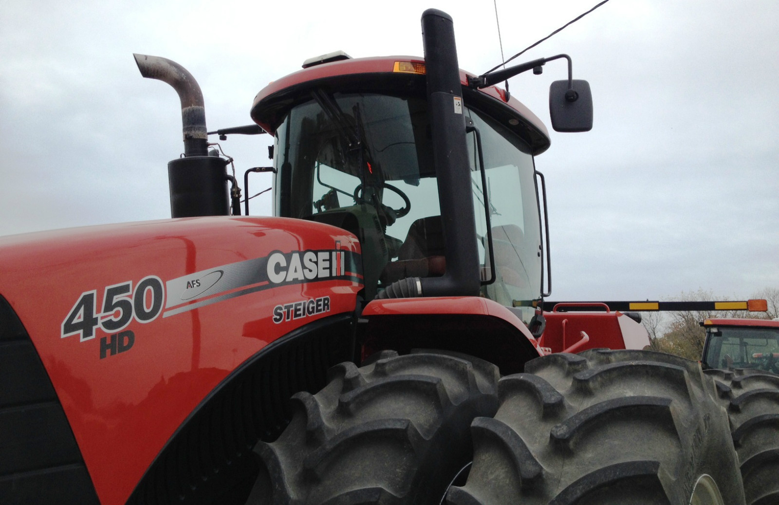 Universal Farm Tractor Mirror, Super Size 9" x 16", great for Versatile units