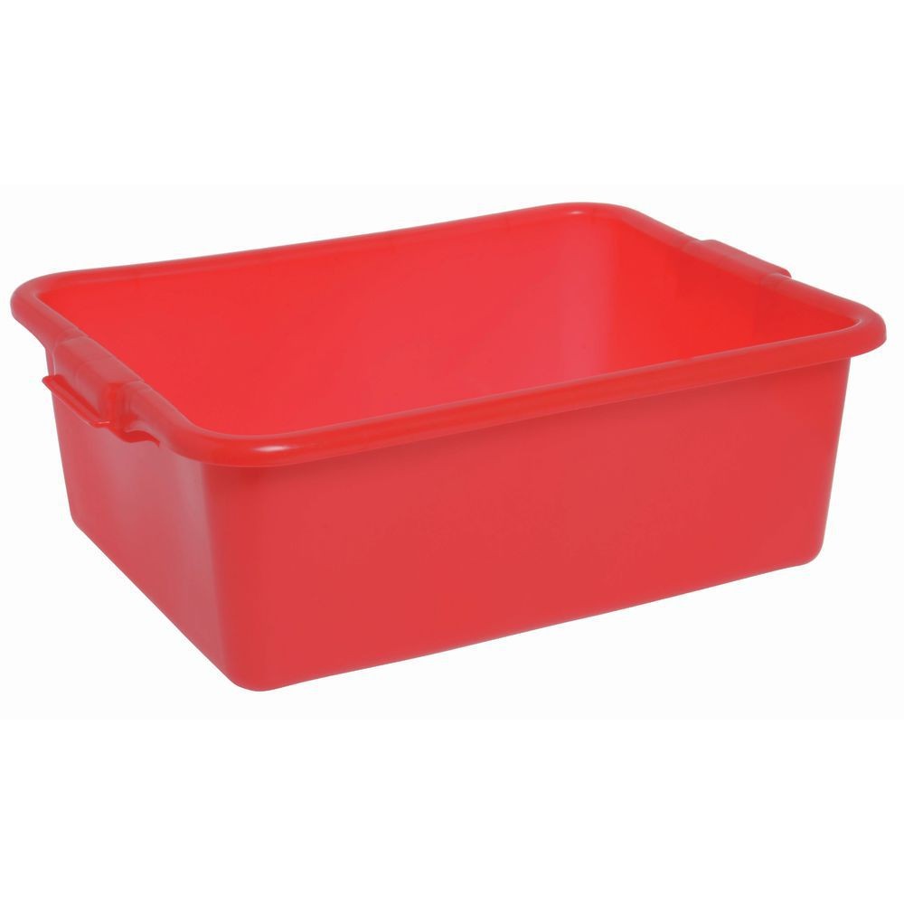 Food Storage Box 7" Red