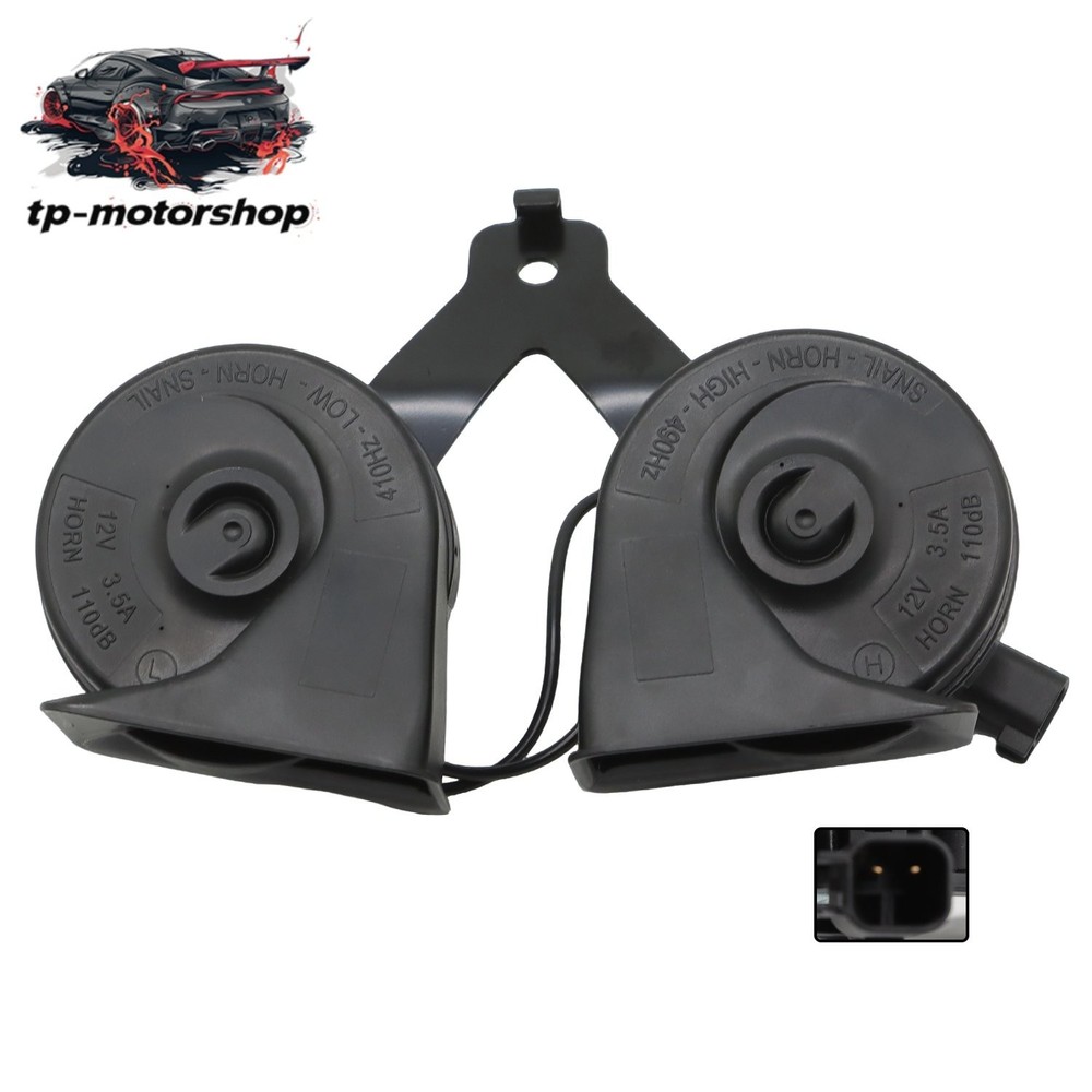 High & Low Pitch Horn Assembly For 2015-2022 Ford F150 2018 - 2022 Expedition