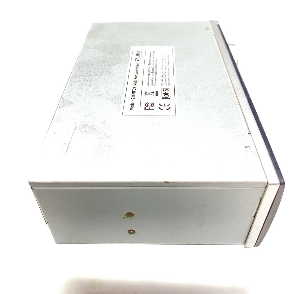 Zalman ZM-MFC2 Multi Fan Controller Switch Digital LCD Screen Power Consumption