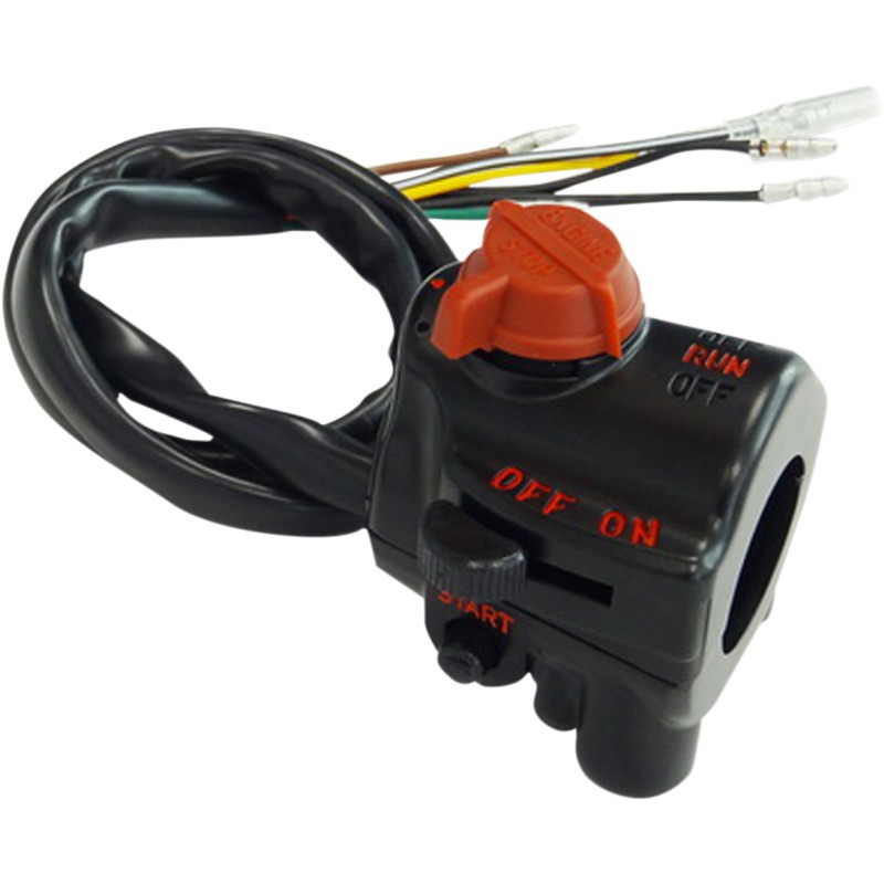 EMGO Handlebar Switch Assembly - Right - 4668843