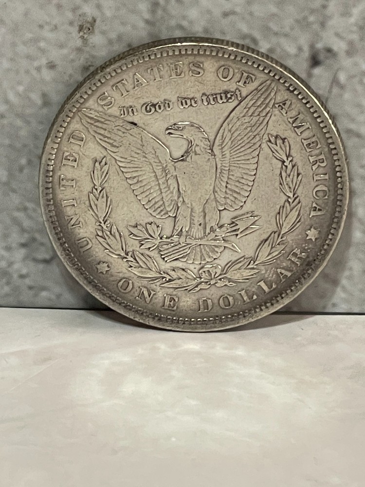 1884 Morgan Silver Dollar (90% silver)