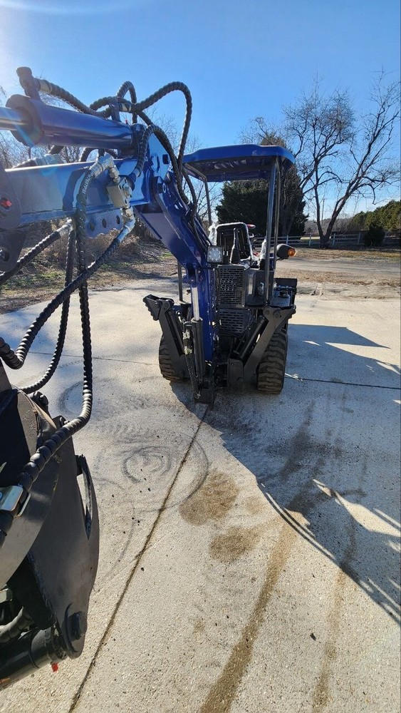 2024 Backhoe Loader with Kubota Diesel Engine