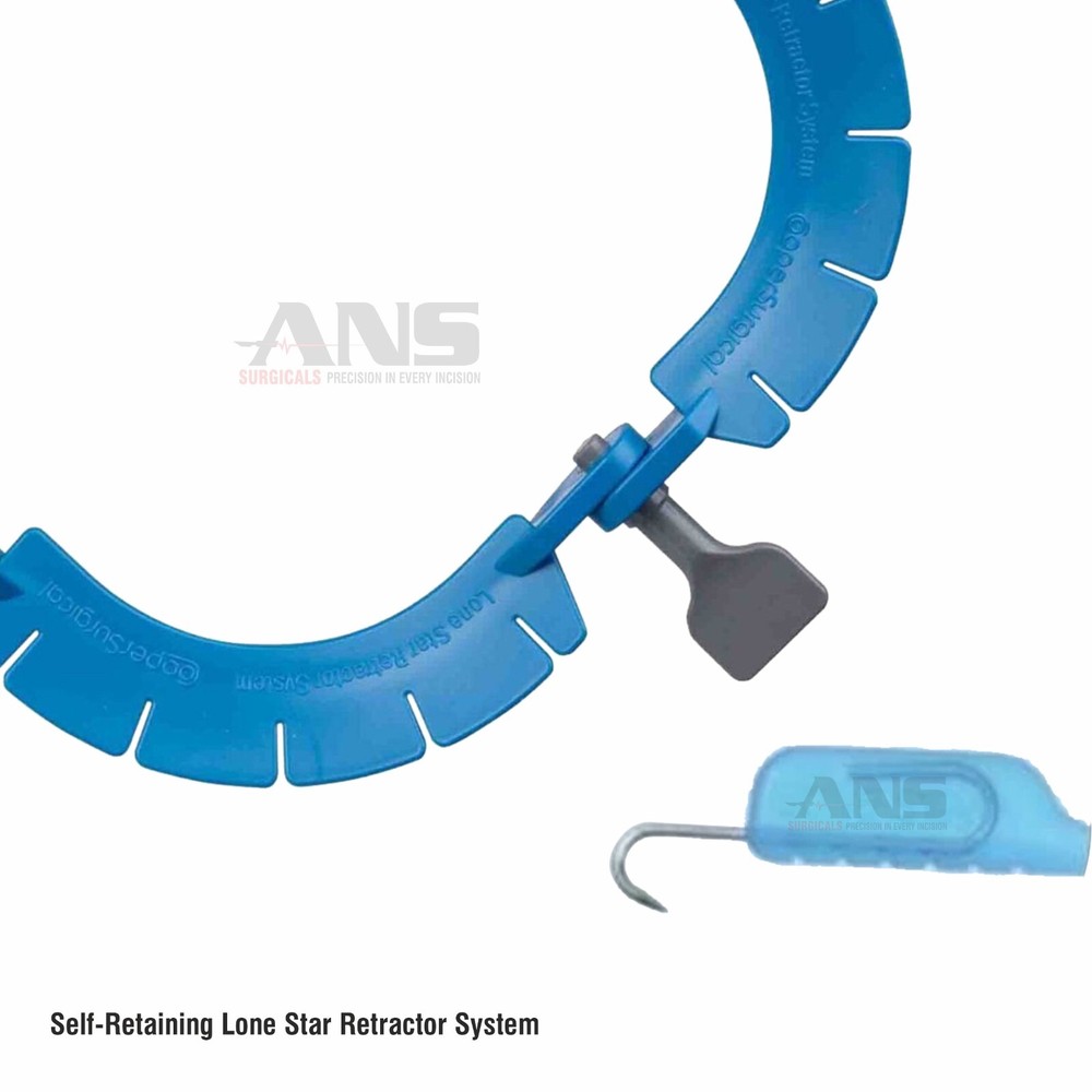 ANS Self-Retaining Lone Star Retractor System