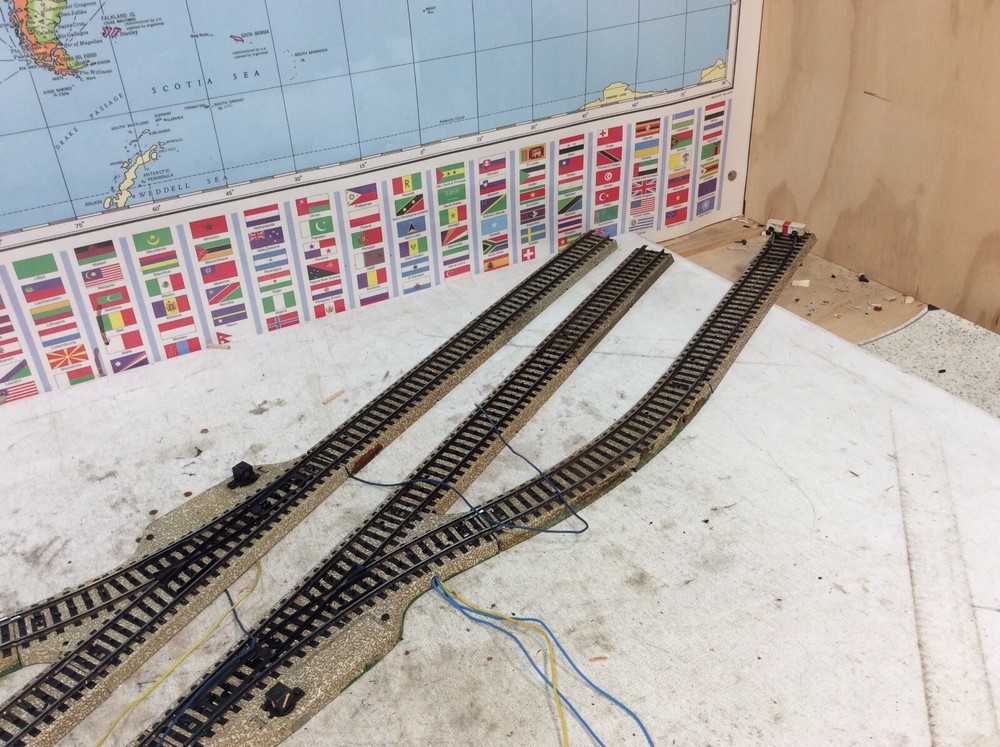 Marklin M Track - SET H0 scale with Loading Area