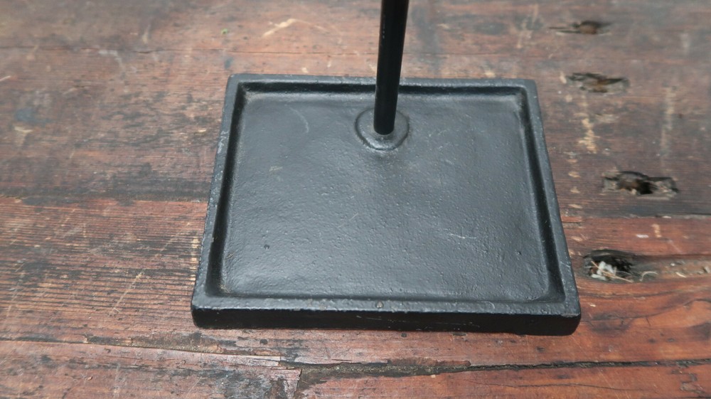4pcs Fireplace Set Fire Tools Black H 27.5"