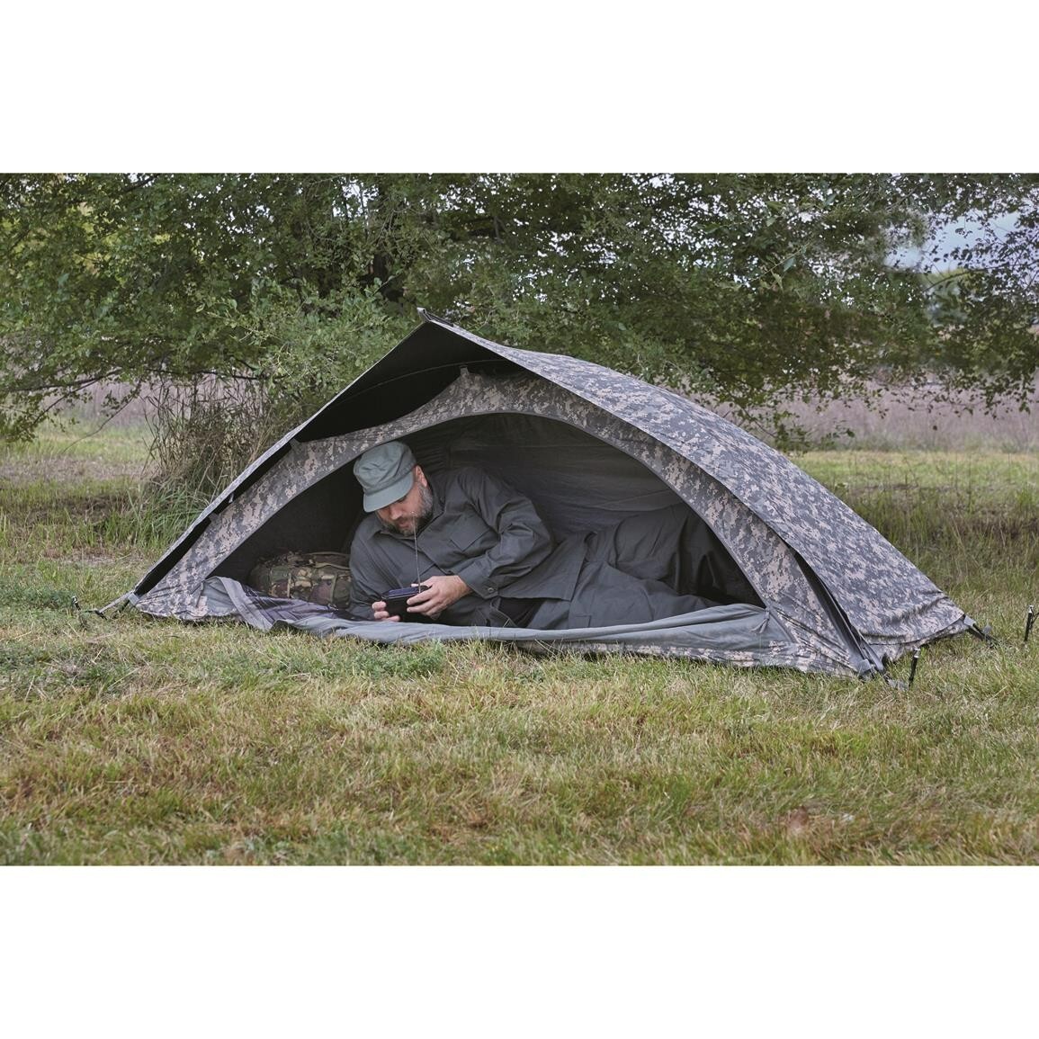 USGI Improved Combat Shelter ICS ACU