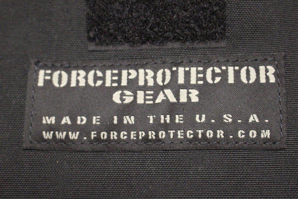 Forceprotector Gear Multi-Use Helmet Bag - Black - Used