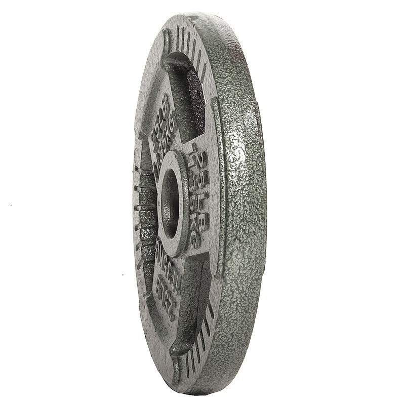 50lb Olympic Cast Iron Weight Plate Durable Rust Resistant Fitness Plates New