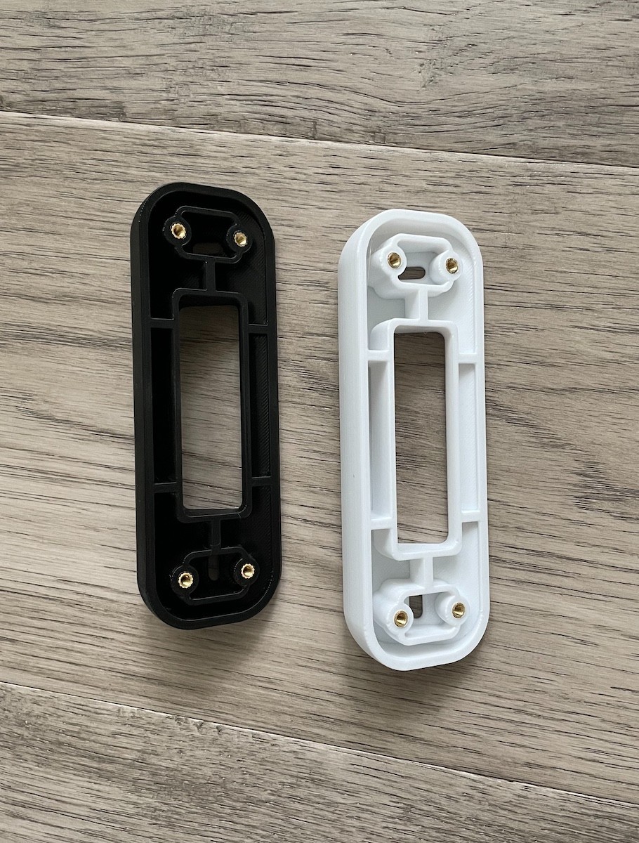 Ecobee Smart Doorbell Corner Mounts (5º to 60º)