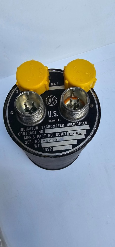 Indicator, Tachometer, helicopter