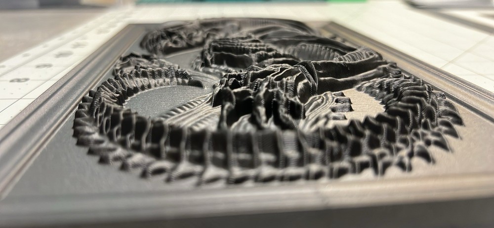 Alíen Xenomorph 3D Frame