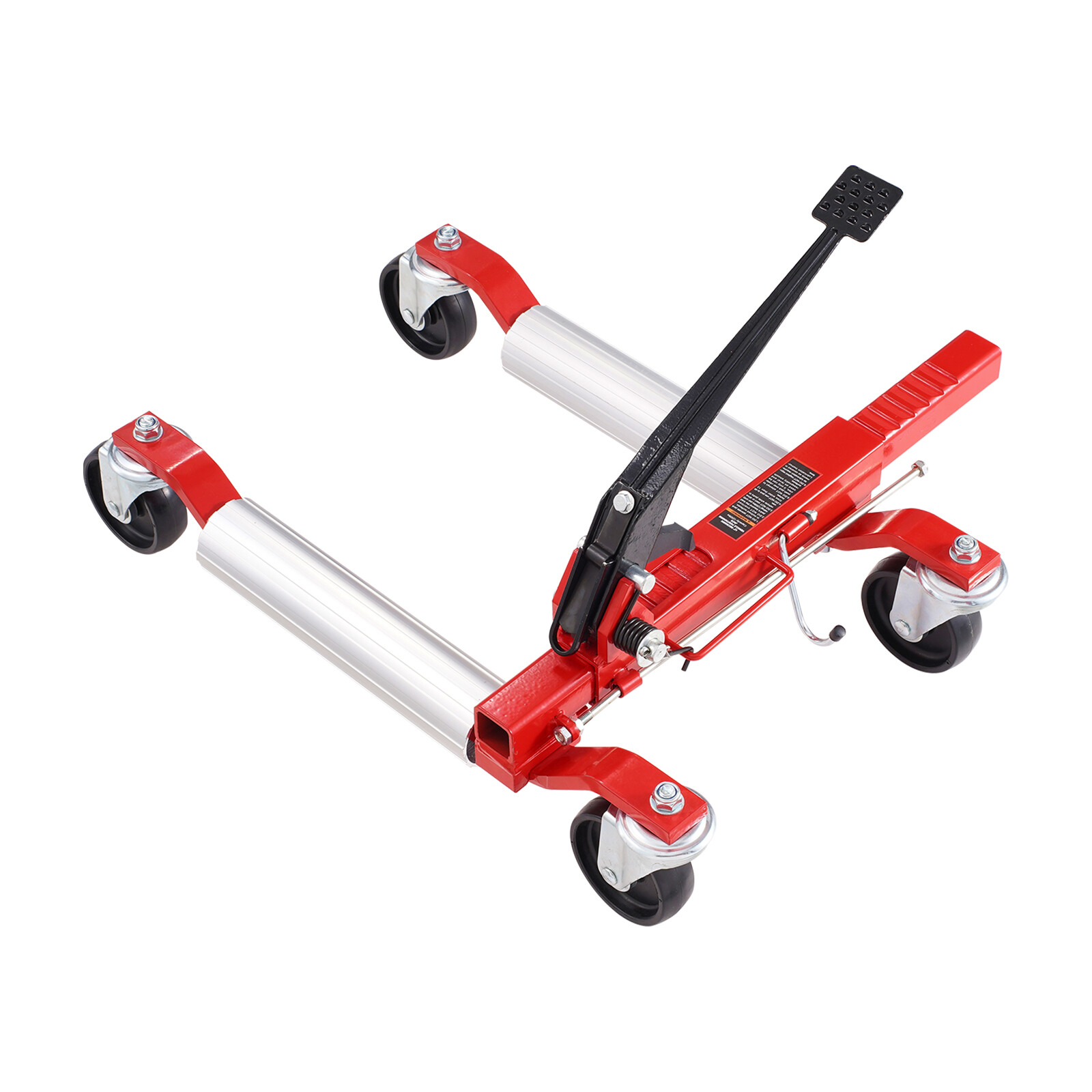 Truck Car Wheel Moving Dolly 1500lbs Ratchet Type Auto Tire Lift Car Dolly