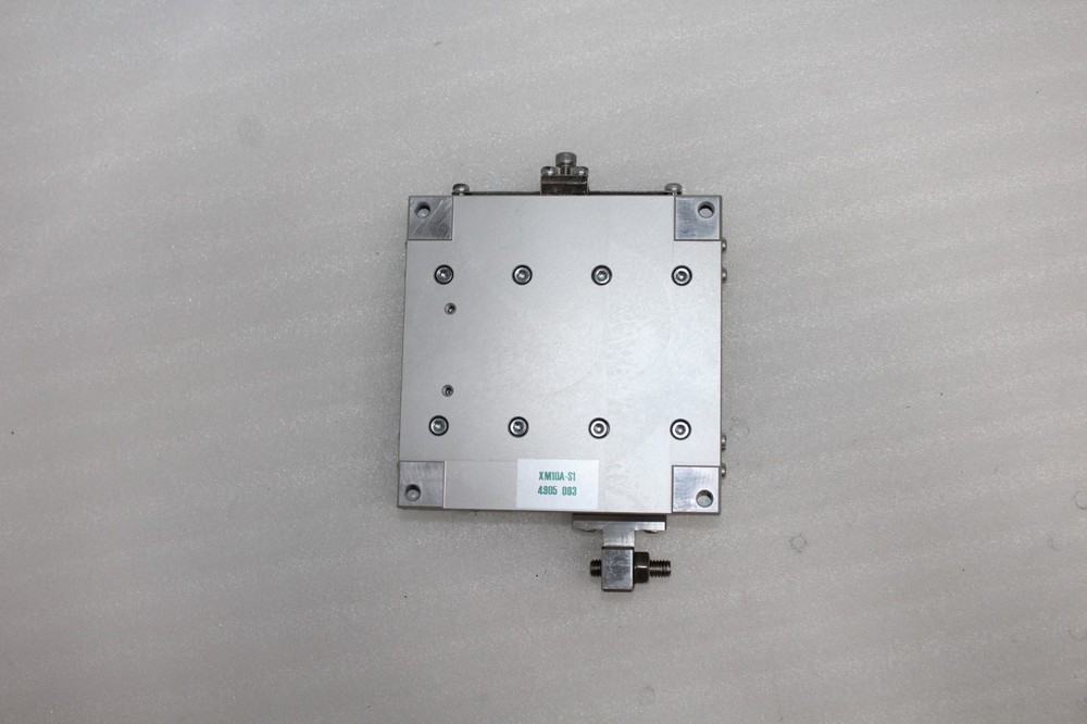 KOHZU XM10A-S1 Linear Single Stage Used