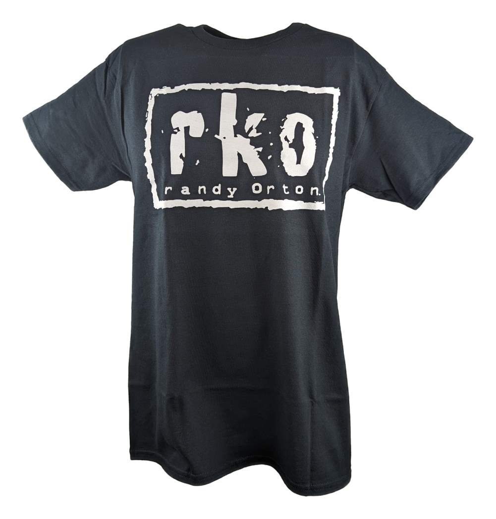 Randy Orton RKO Legend Killer Mens Black T-shirt