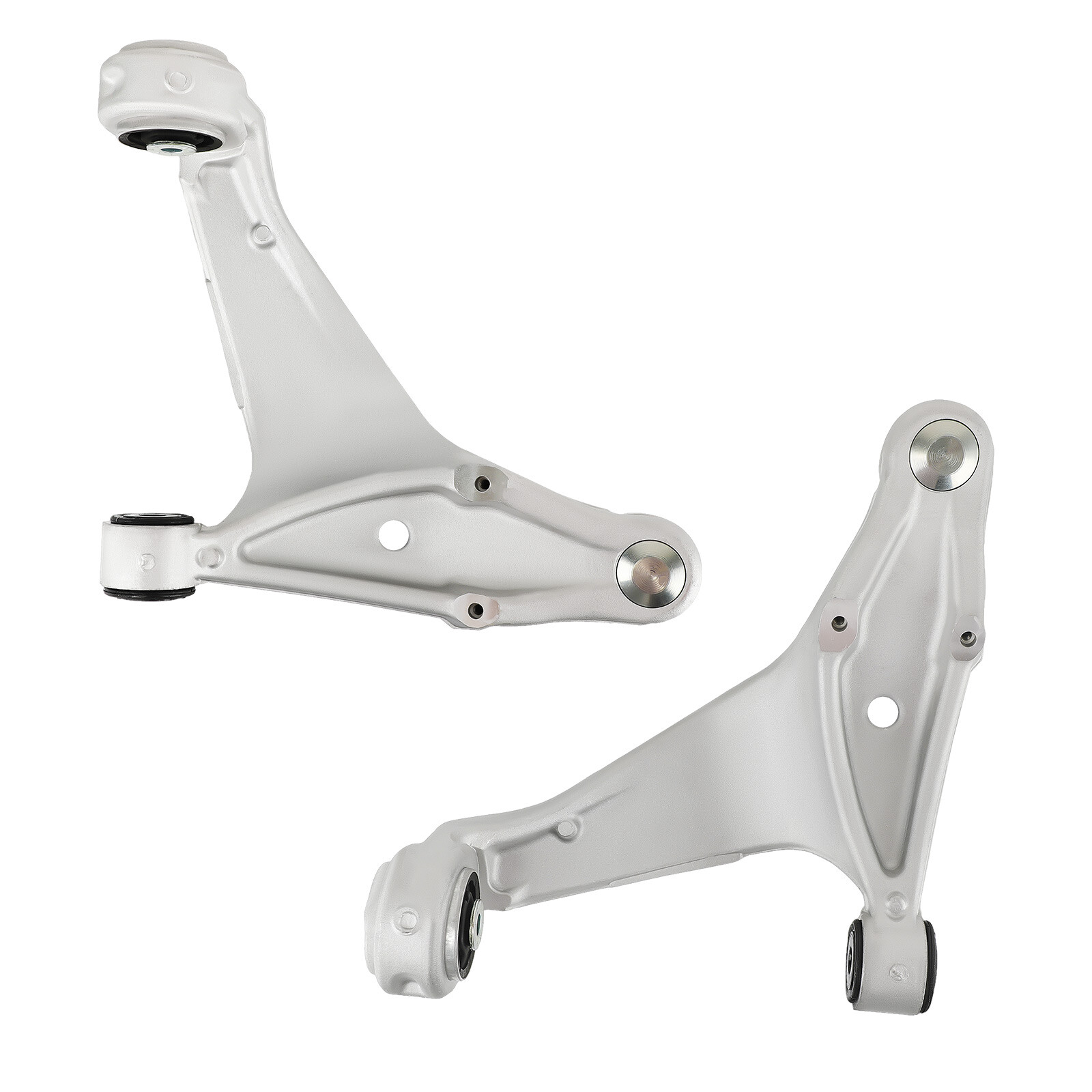 12x Front Upper Lower Control Arms Sway Bar Tie Rods For 08-14 Cadillac CTS 3.6L