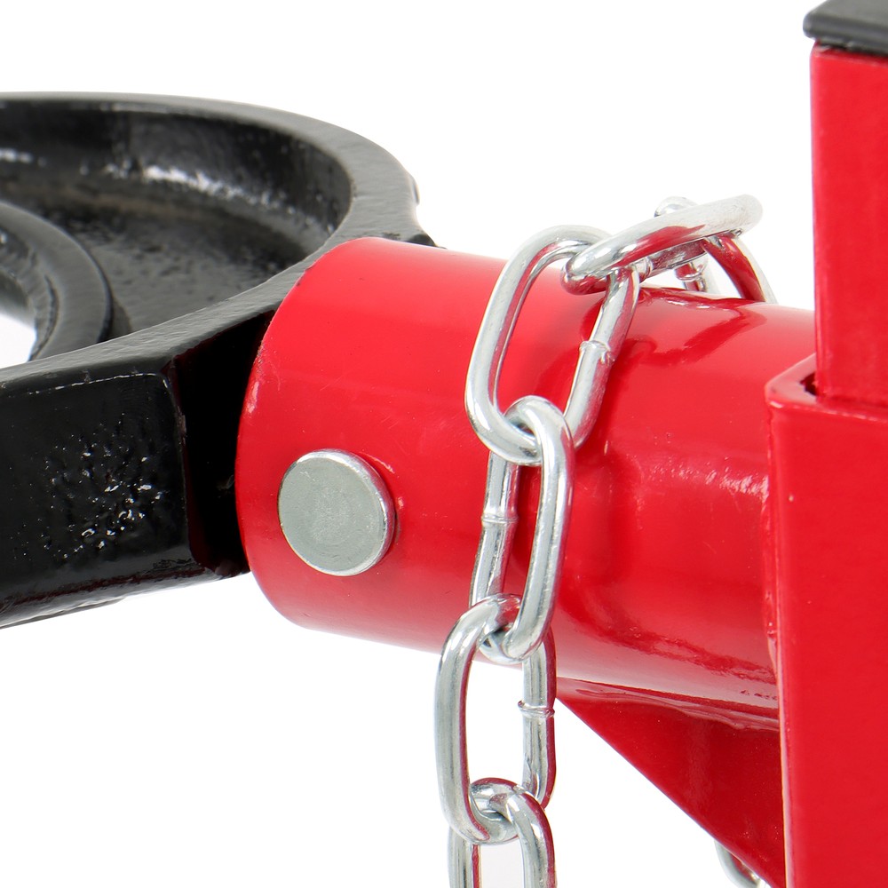 Coil Spring Compressor 4.5T Auto Strut Hydraulic Compressor Removing Tool Red