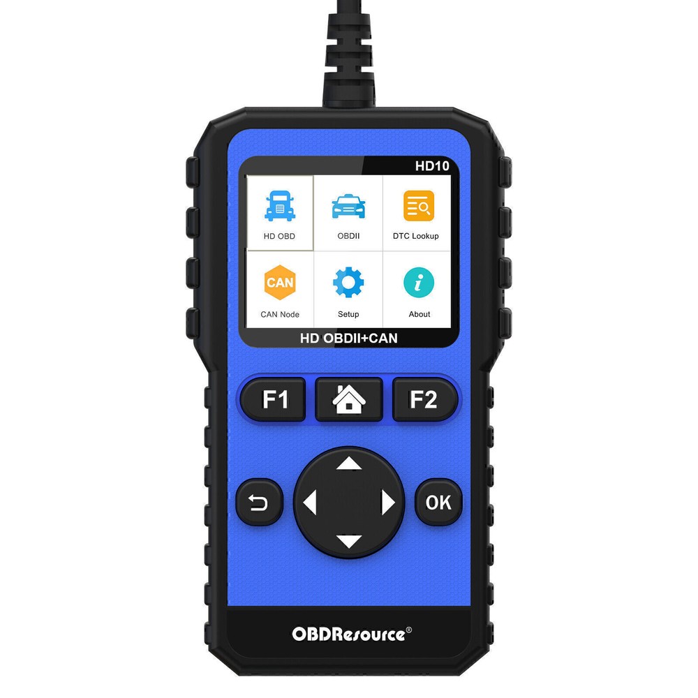For Hino Heavy Truck Scanner Automotive Tool OBD2 Diagnostic Code Reader